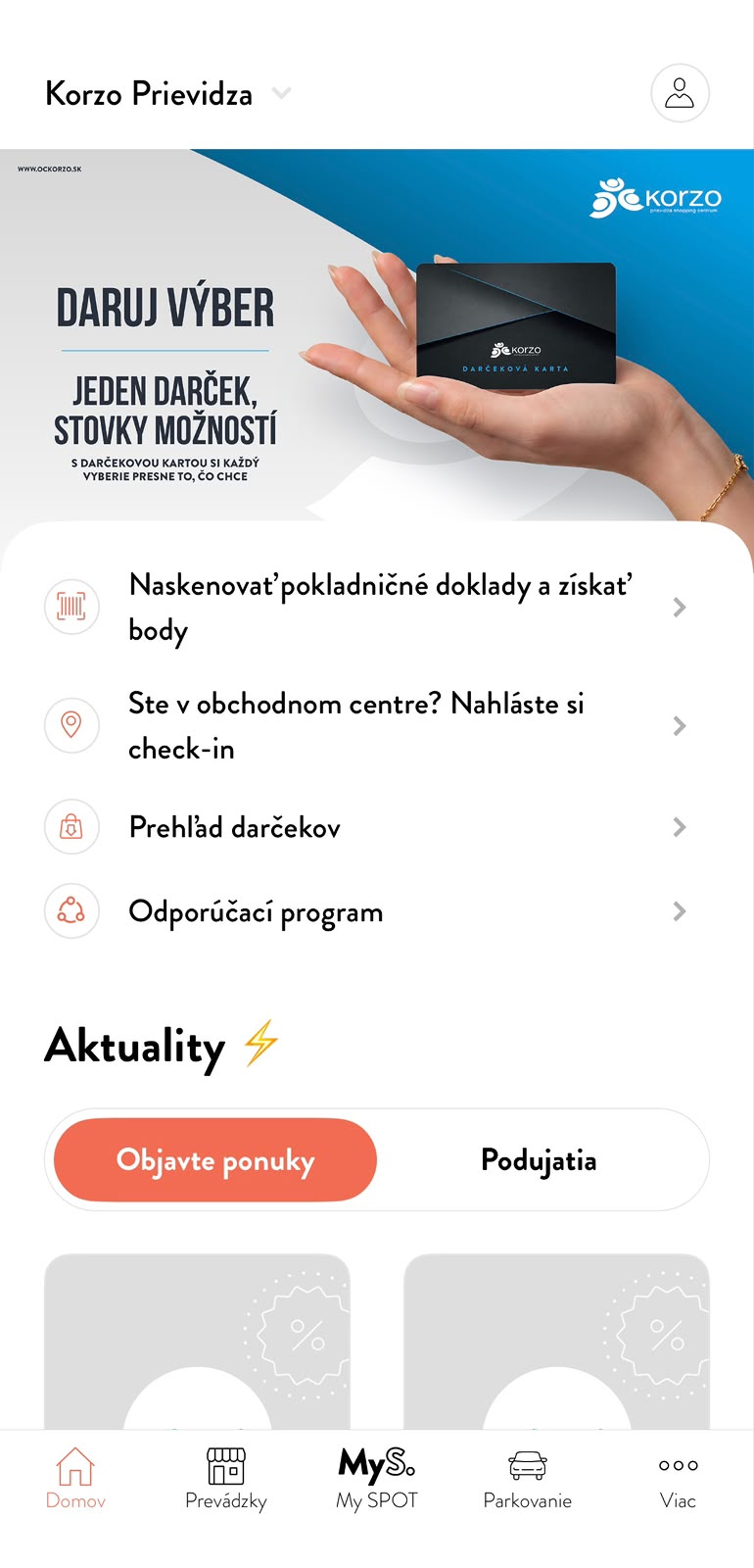 TVOJA APPKA SPOT